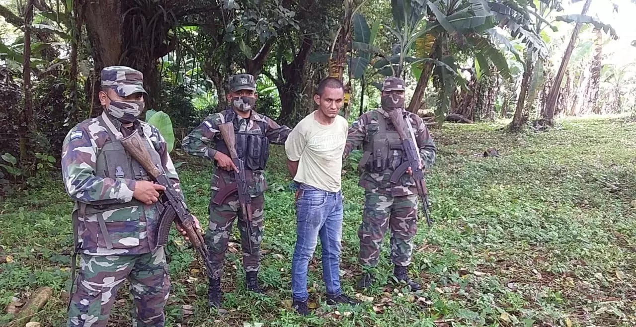 Nicaragua: Ejército atrapó a uno de tres reos que escaparon de cárcel en Matagalpa