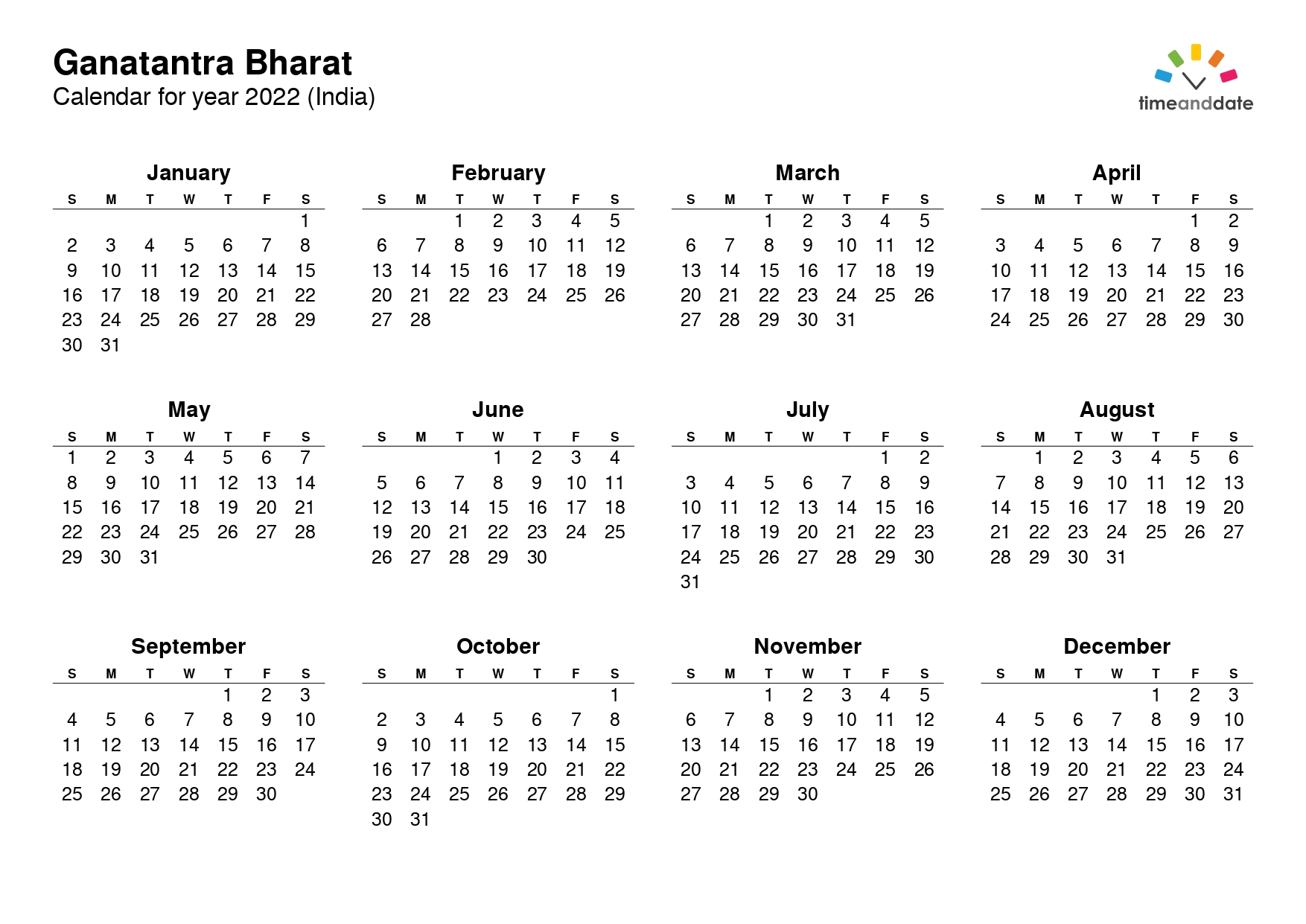 Calendar 2022 Holidays (India), हिन्दू कैलेंडर व्रत और त्यौहार