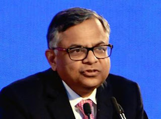 N Chandrasekaran Appointed as the Chairman of Air India