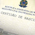 Campanha nacional busca alterar certidões de nascimento com pai ausente