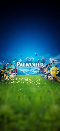 DOWNLOAD PALWORLD FREE WALLPAPER FOR MOBILE