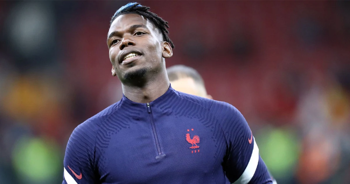 Paul Pogba leaves for Dubai training camp to step up recovery from thigh injury