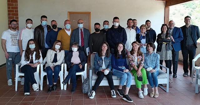 Gli studenti del Corso di Laurea Specialistica in Economia e Management dell’UMG in visita al Centro calabrese di Solidarietà, oggetto di studio nei “Percorsi di Management”