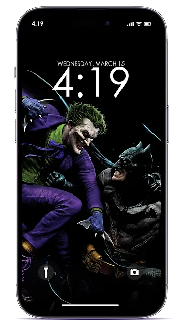 batman wallpaper ios 16