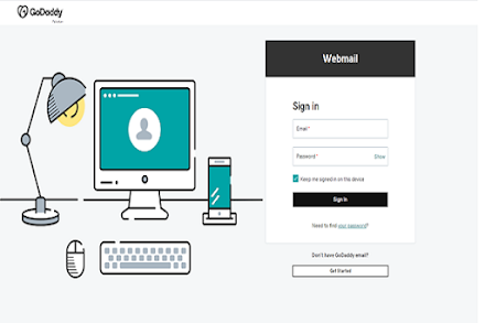 3 Easy Ways To Access GoDaddy Email Login 2023 & 2024