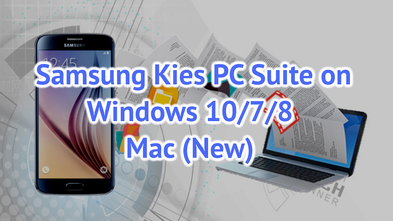 Samsung Kies PC Suite on Windows