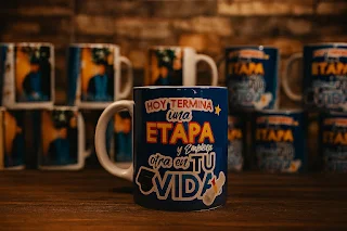 taza de graduacion chetum