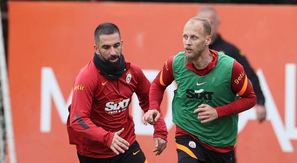 Takımın yeni lideri Semih Kaya.. 