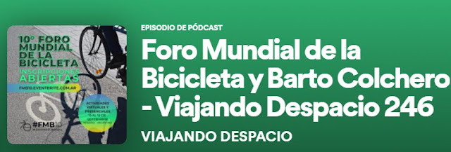 Portada podcast Viajando Despacio programa 246