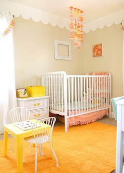 latest-newborn-baby-room-decoration-yellow-theme