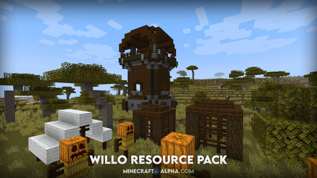 Willo Resource Pack 1.18.1