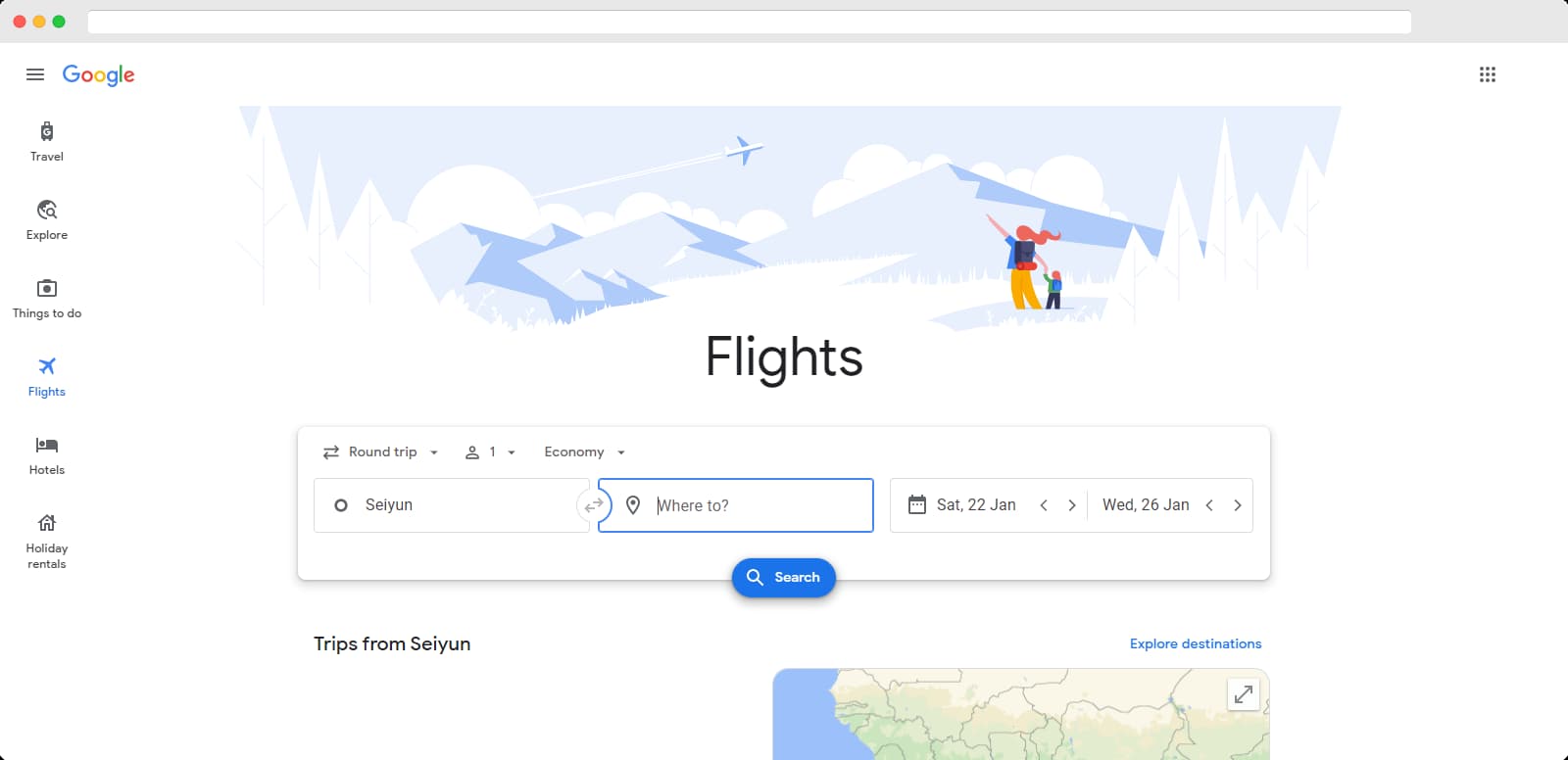 Google Flights