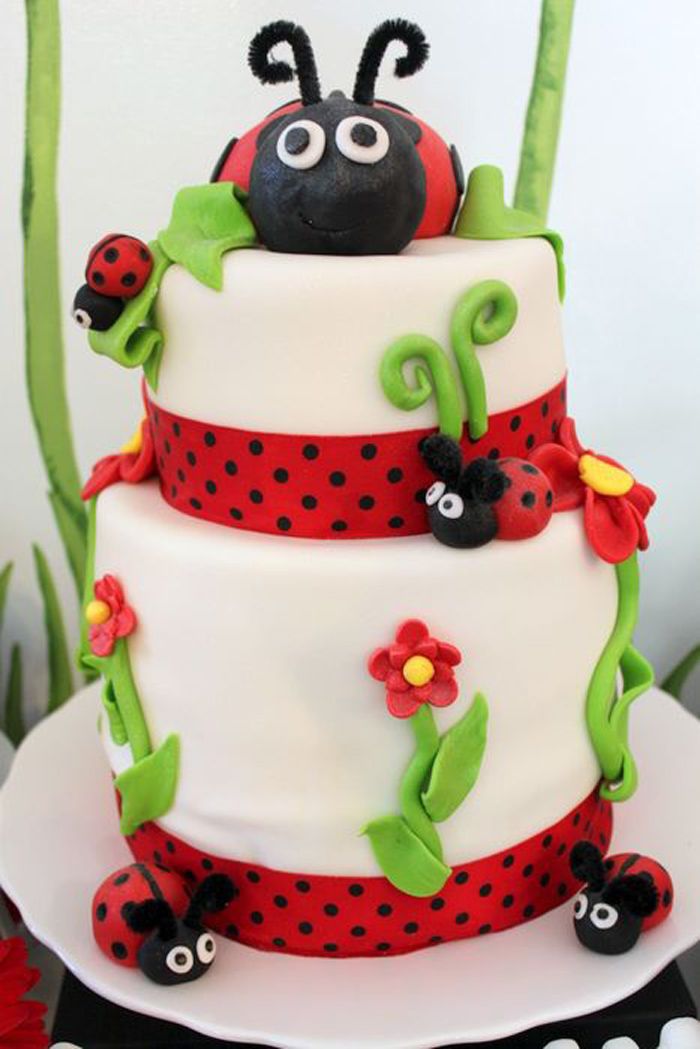 ladybug cake ideas