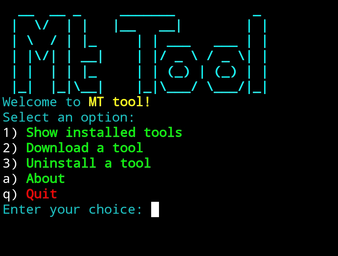 Access a wide range of tools with just a few simple commands.