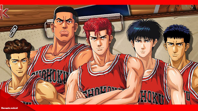 Slam Dunk Movie akan Rilis di Musim Gugur 2022