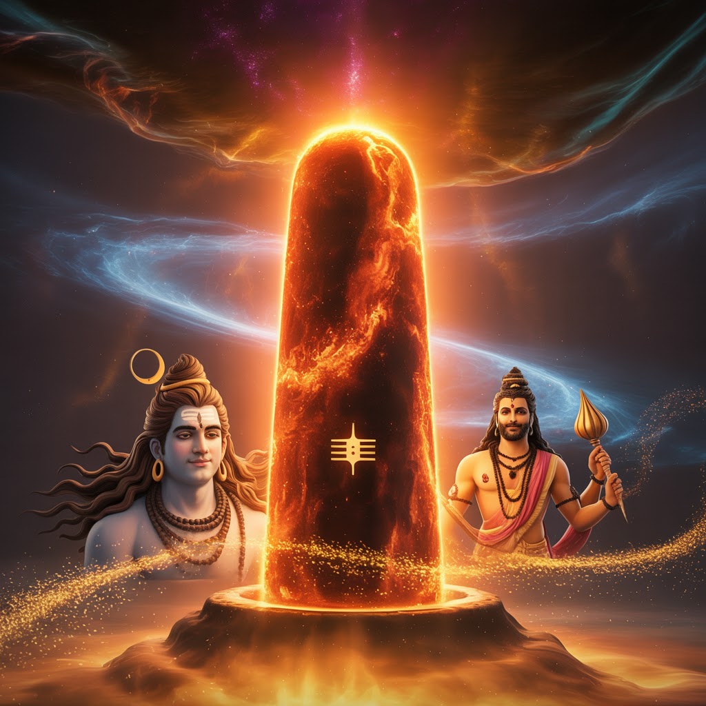 Curse & boon stories: The Story of the First Jyotirlinga & Lord Brahma's curse.