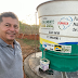 Água Nova:Prefeito Ronaldo Sousa acompanhou as instalações de poços tubulares  na zona rural e outras obras em andamento no município
