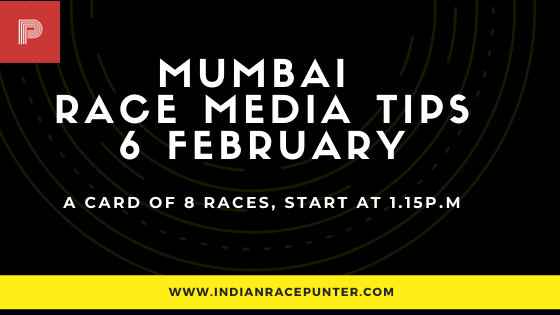 Mumbai Race Media Tips 6 February