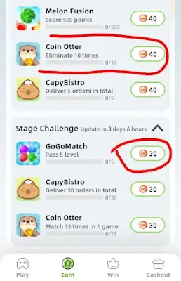 play games and earn catch yoo app