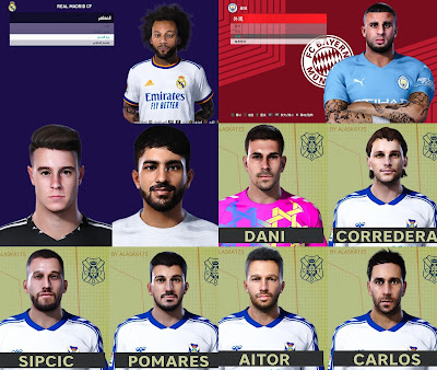 PES 2021 MiXed Facepack 417