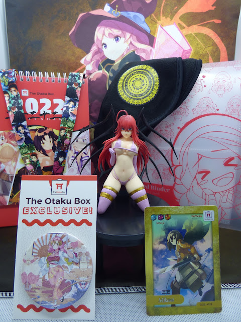 The Otaku Box December 2021