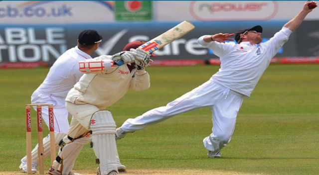 What is the most common way of dismissal in cricket?