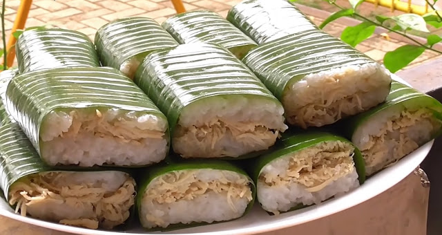 resep lemper ayam paling gampang