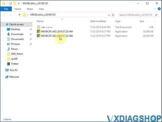 VXDIAG JLR SDD Failed to Start on Windows 10 5