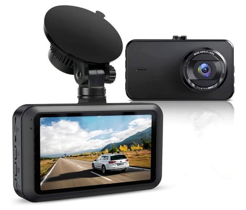 HaHoco Full HD On-Dashboard Camera Video Recorder for Cars