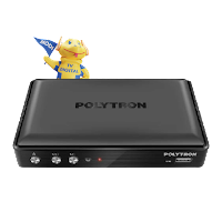 8. Polytron DVB T2 - PDV 600T (Rp 250.000)
