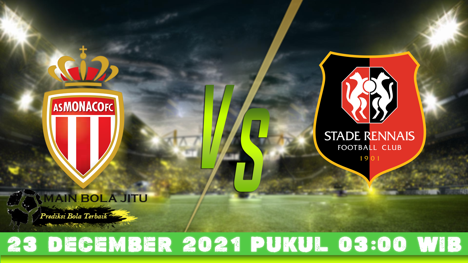 Prediksi Skor AS Monaco Vs Rennes