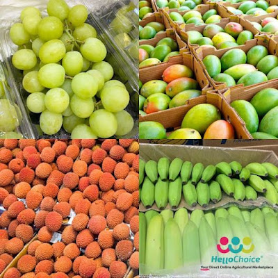 Online Fresh Produce Market