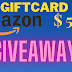 Get $500 Amazon Gift Card ( FREE )