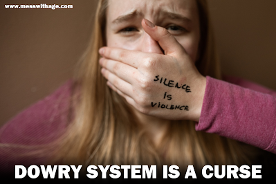 Essay on Dowry System is a Curse