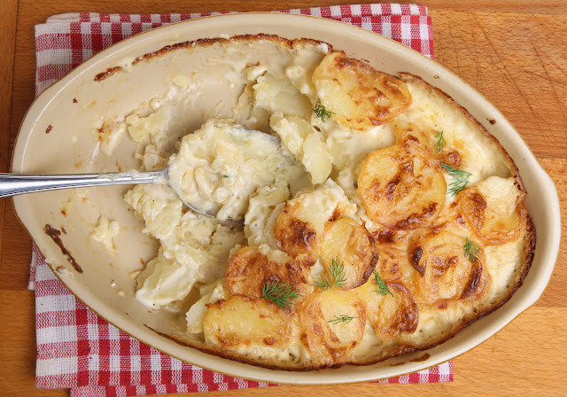 Potatoes Dauphinoise