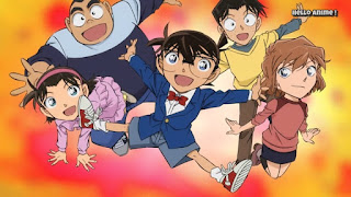 名探偵コナン アニメ 第1033話 少年探偵団 | Detective Conan Episode 1033