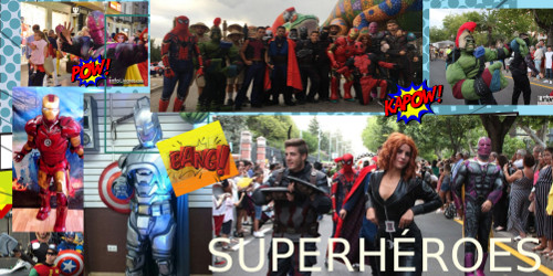 Super héroes