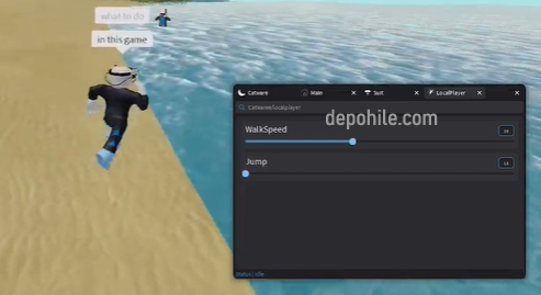 Roblox Scuba Diving at Quill Lake Script Gelişme Hilesi 2022