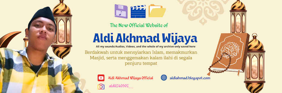 Website Resmi Aldi Akhmad Wijaya dari Grati Pasuruan