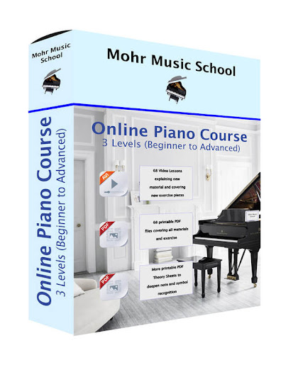 Piano Lessons - Self Paced Online Course