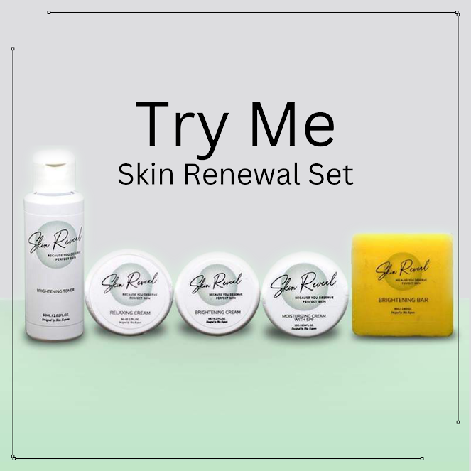 Skin Reveal Try Me Skin Renewal Set