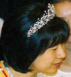 diamond tiara papan princess sayako kuroda nori mikimoto