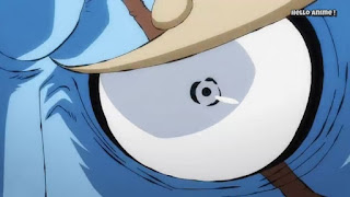 ワンピースアニメ 1005話 ワノ国編 | ONE PIECE 海侠のジンベエ JINBE