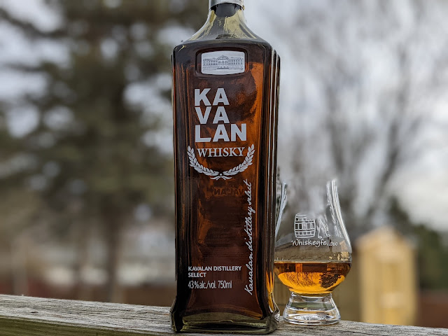 Kavalan Whisky Distillery Select Single Malt Review & Tasting Notes