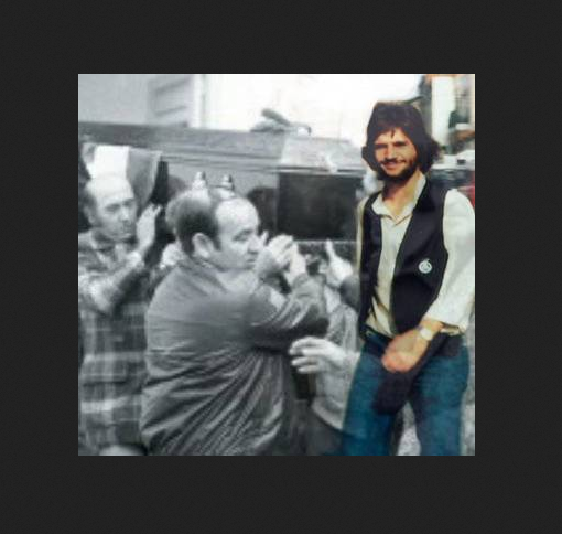 Vicente Cuervo Calvo, anarcosindicalista, asesinado en Madrid por criminales de la ultraderecha en 1980, otro crimen impune del franquismo