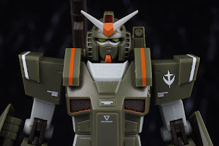 REVIEW Robot Spirits  FA-78-1 Full Armor Gundam ver. A.N.I.M.E. [Real Marking], Premium Bandai