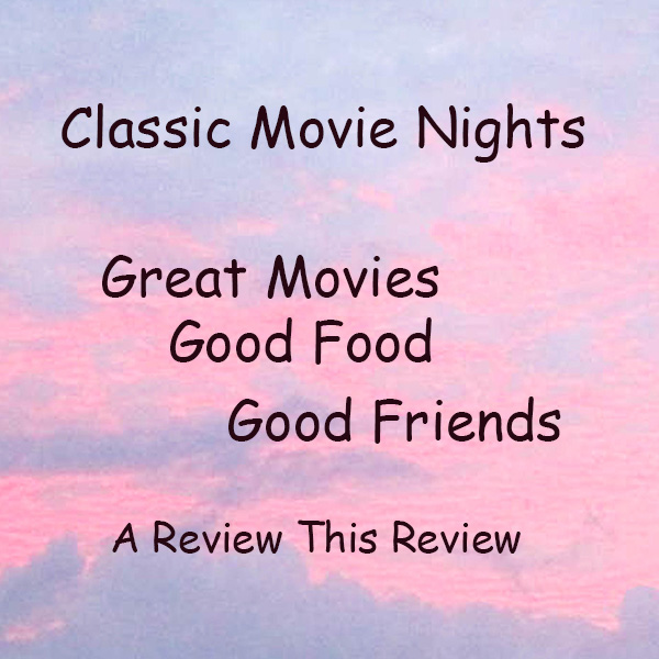 classic movie night banner