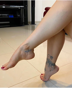 Las sexy piernas de Samantha