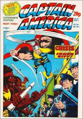 Captain America #54, Thor