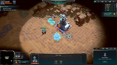 Alien Marauder game screenshot